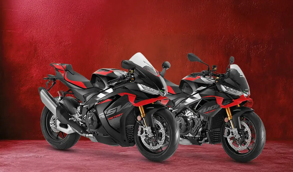 Aprilia Gamma V4: guidala senza rate né interessi per 2 anni!