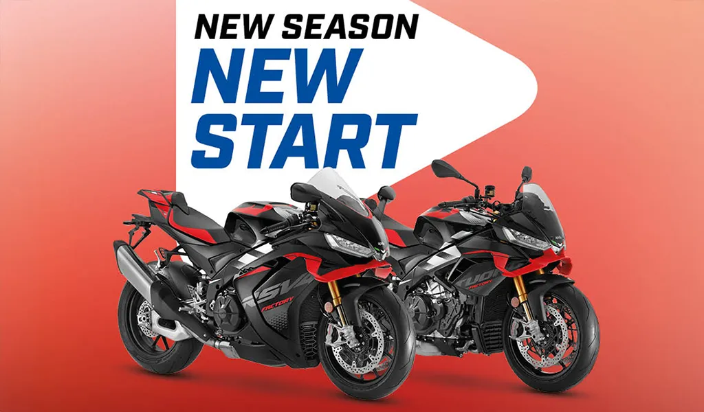 Aprilia Gamma V4: tua con vantaggi fino a 3.000€!