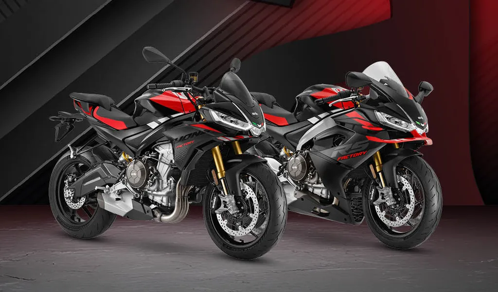 Aprilia RS e Tuono 660: fino a 1.000€ di sconto!