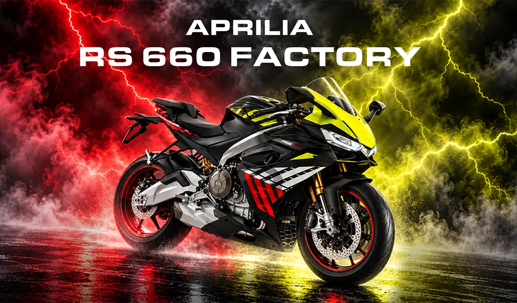Aprilia RS 660 Factory: scopri le offerte!