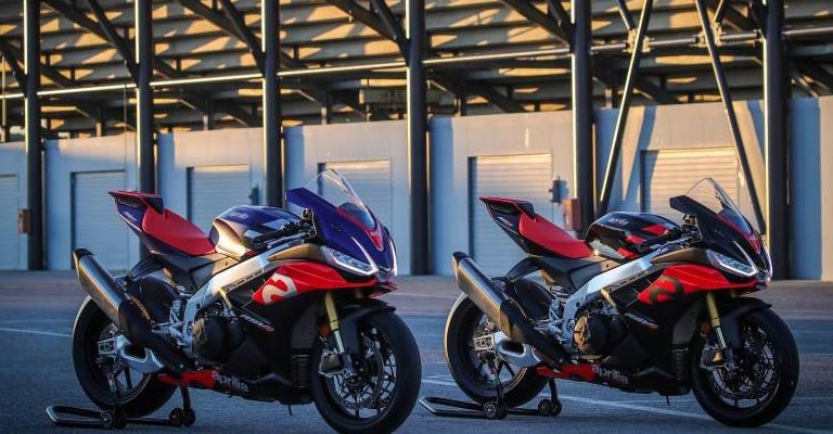 Aprilia RSV4 1100 Factory 2021: la prova di Motorbox