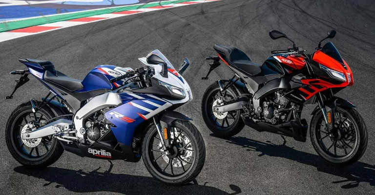 Nuova gamma 125: focus sulle giovani e vincenti Aprilia