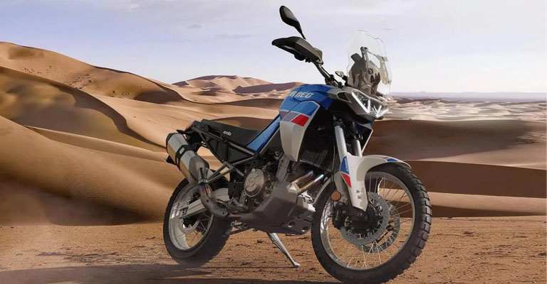 Aprilia annuncia la nuova Tuareg 660