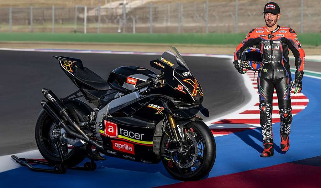 Novità in casa Aprilia: arriva RSV4 X ex3ma