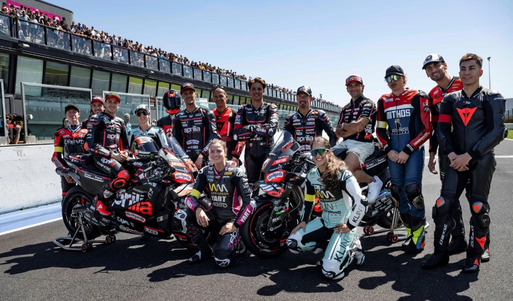 Aprilia All Stars 2025 è stata un’edizione da record