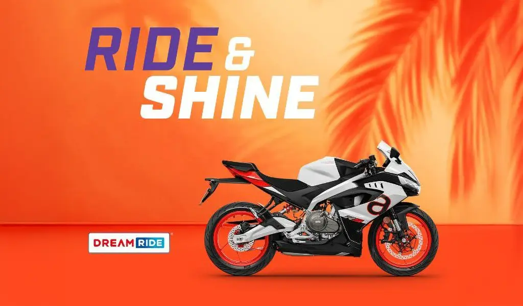 Aprilia RS 457 ad agosto è tua con 300 Euro di vantaggi e DreamRide Gold