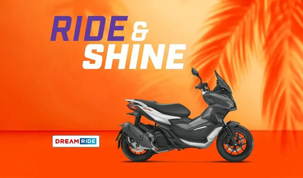 Aprilia SR GT è tuo da 3.299 Euro con anticipo zero