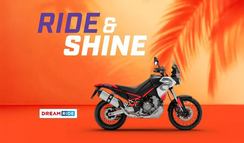 Aprilia Tuareg 660 ad agosto è tua con 750 Euro di vantaggi