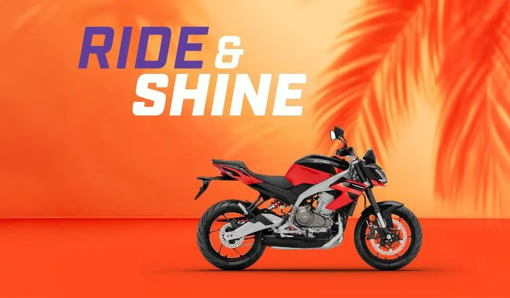 Tuono 457: ad agosto è tua con DreamRide Gold