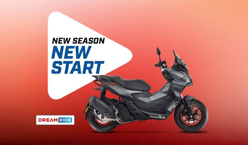 Aprilia SR GT è tuo da 3.299 Euro con anticipo zero: solo a ottobre!
