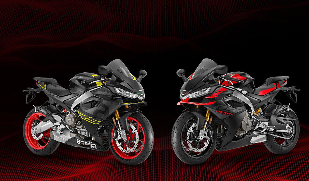 aprilia rs 660 e aprilia rs factory da movi a torino