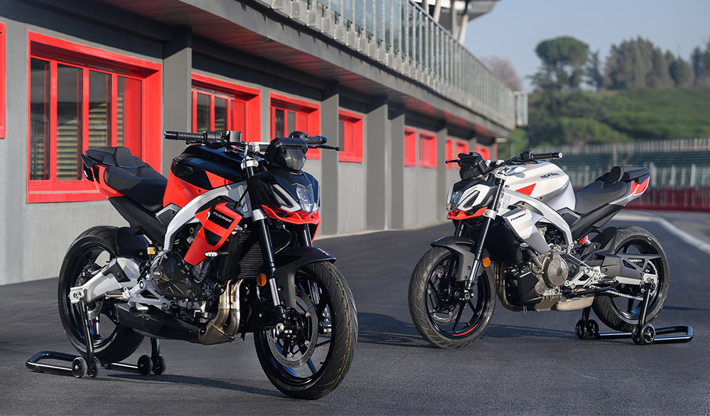 aprilia tuono 457 movi torino