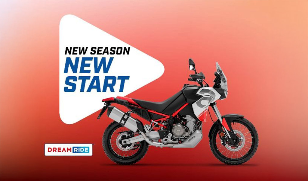 Aprilia Tuareg 660 a ottobre è tua con 750 Euro di vantaggi