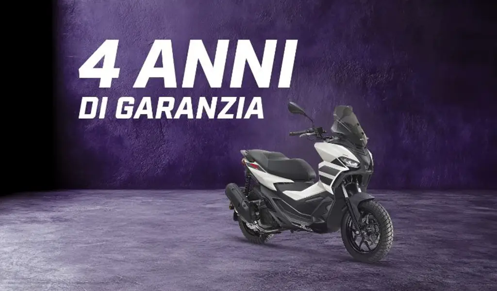 Zero pensieri, divertimento illimitato: a novembre 4 anni di garanzia sulla gamma scooter Aprilia