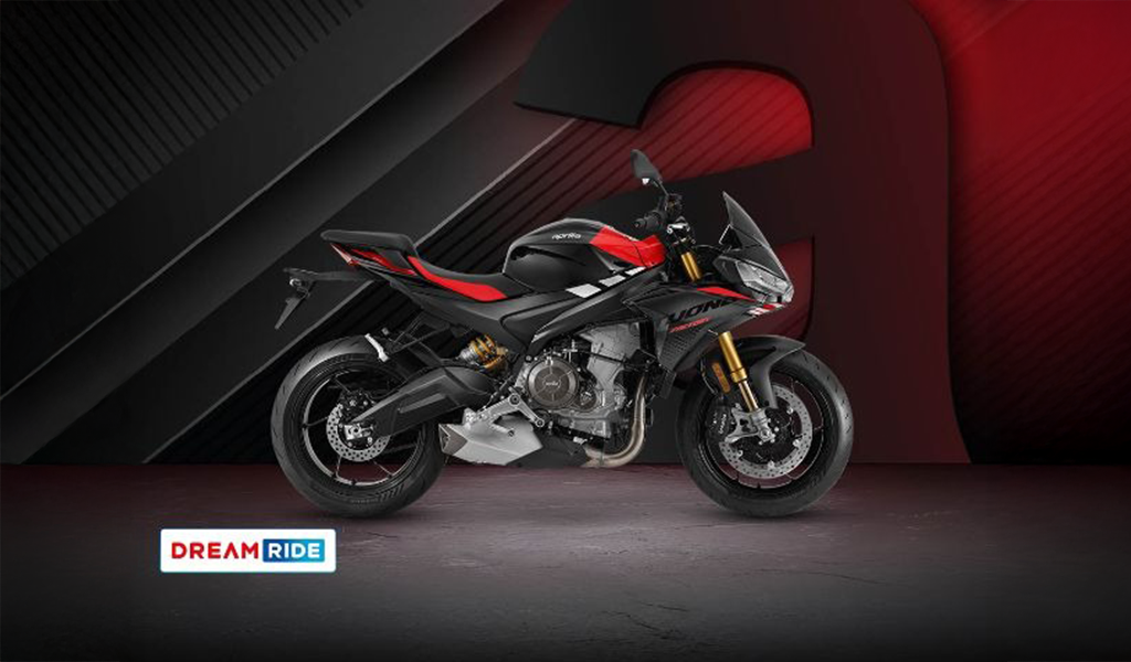 Tuono 660 Factory: tua con 500 Euro di vantaggi e DreamRide Gold!