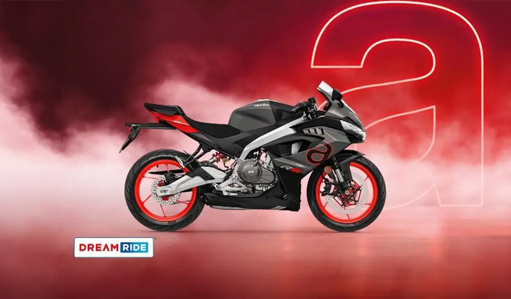 Aprilia RS 457 a dicembre è tua a partire da 3.600€ con vantaggi!