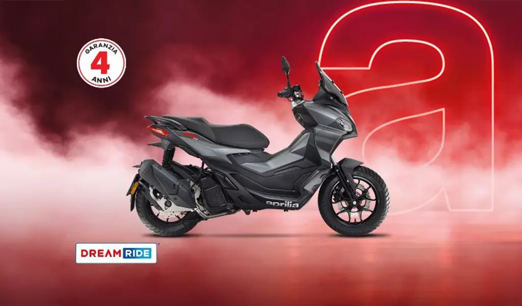 Aprilia SR GT è tuo da 3.299 Euro con anticipo zero: solo a dicembre!