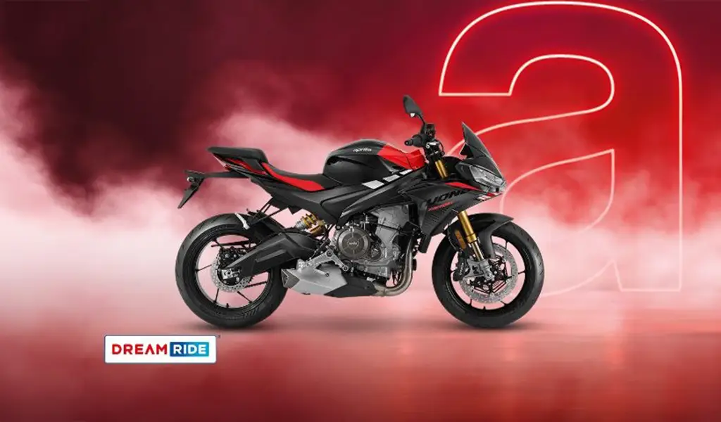 Tuono 660 Factory: a dicembre tua con 500 Euro di vantaggi e DreamRide Gold!