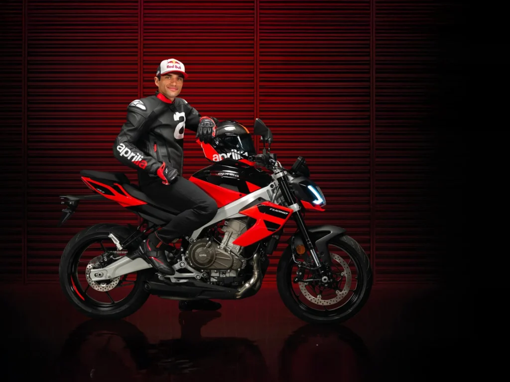 Movi aprilia tuono 457 torino