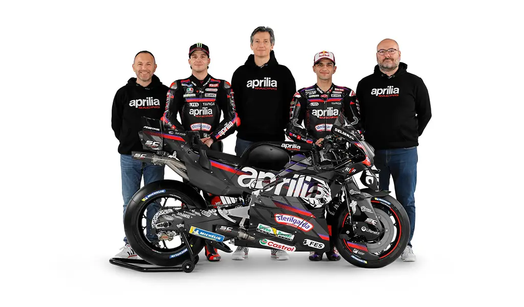 Aprilia Racing ha svelato la nuova RS-GP26