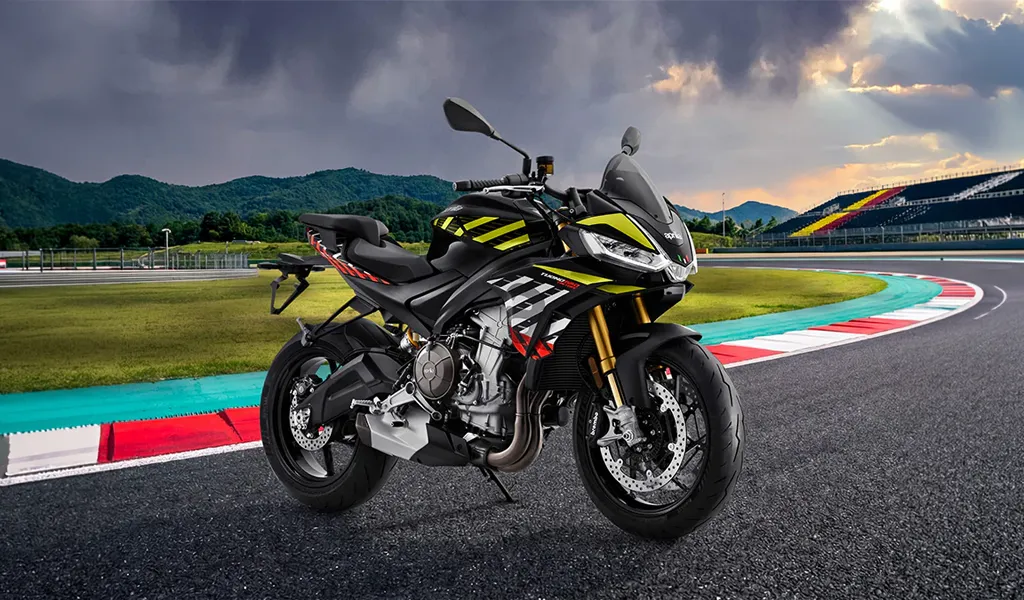 Scegli Tuono 660: l’essenza racing di Aprilia in una moto agile, intrepida e performante