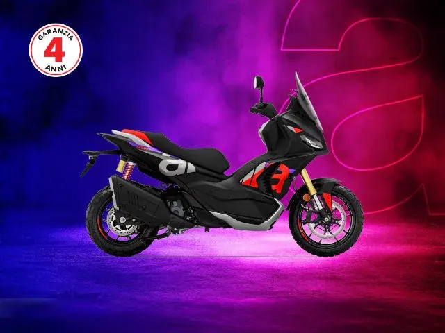 Il tuo nuovo Aprilia SR GT 400 da 79,50€ al mese