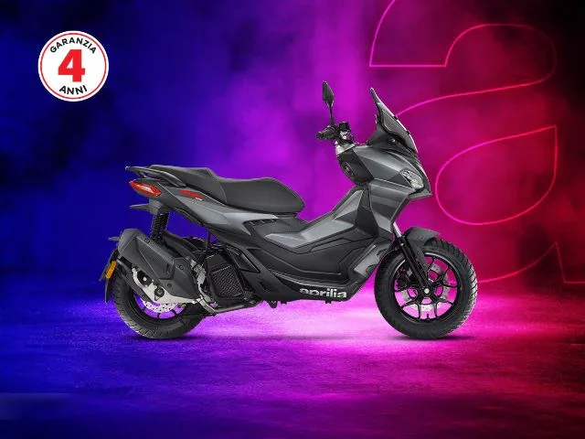 Nuovo Aprilia SR GT 125/200 con 1.000€ di vantaggi