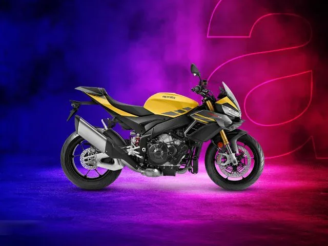 Aprilia Tuono V4 tua con vantaggi fino a 1.500€