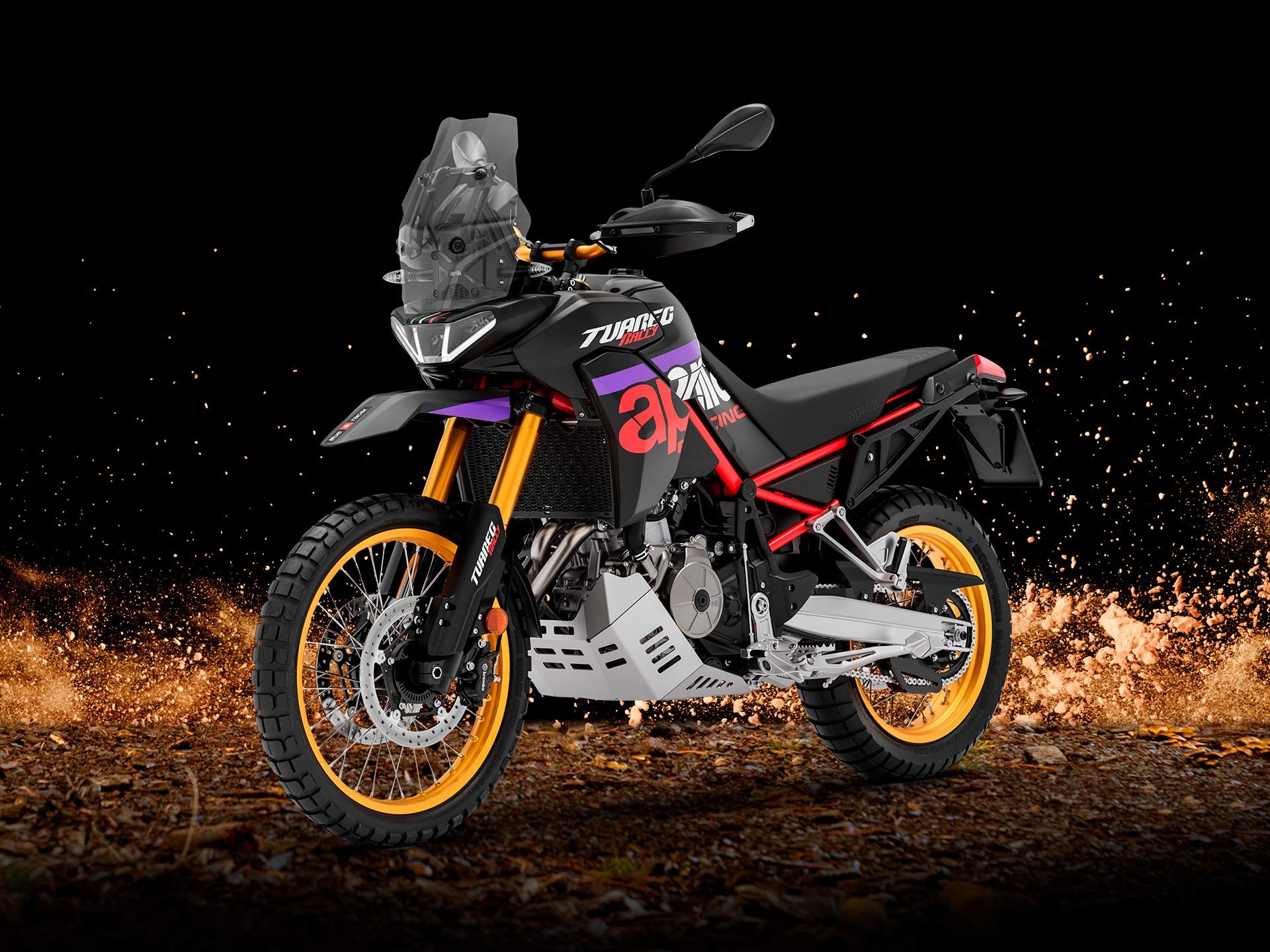Tutti i motivi per scegliere Aprilia Tuareg 660 oggi stesso da Mo.vi a Torino